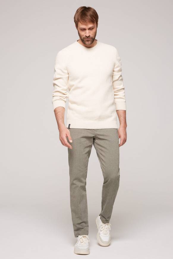 Soccx Chinohose im Joggers Tapered Fit tan Preisnachlass
