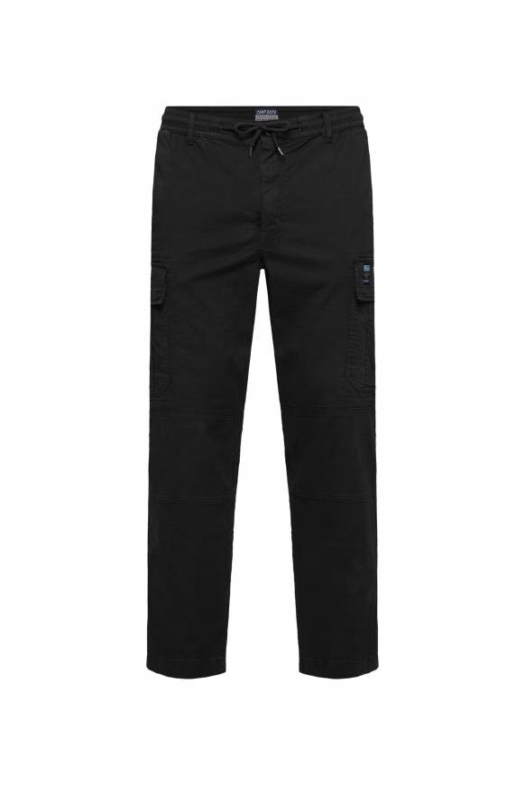 Soccx Cargohose mit Klappentaschen black Cyber Monday