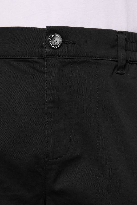 Soccx Hose mit Gummizug-Details black Vatertagsangebot