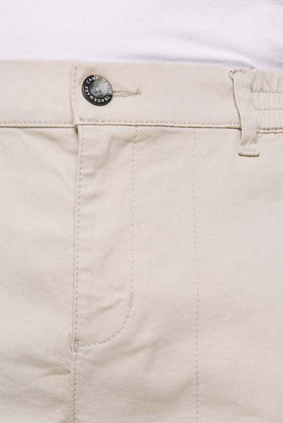 Soccx Hose mit Gummizug-Details cappuccino Valentinstagsangebot