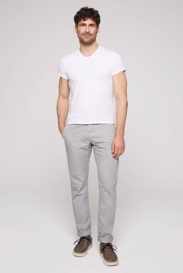 Soccx Chinohose Stone Washed sleet Jubiläumsangebot