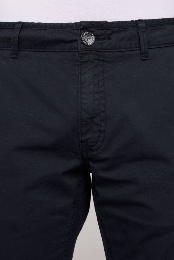 Soccx Chinohose Stone Washed blue navy Lagerräumung