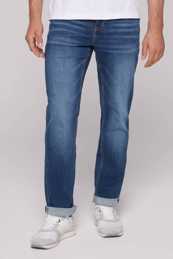 Soccx Jeans ST:VE Regular Fit real blue Zeitlich begrenztes Angebot