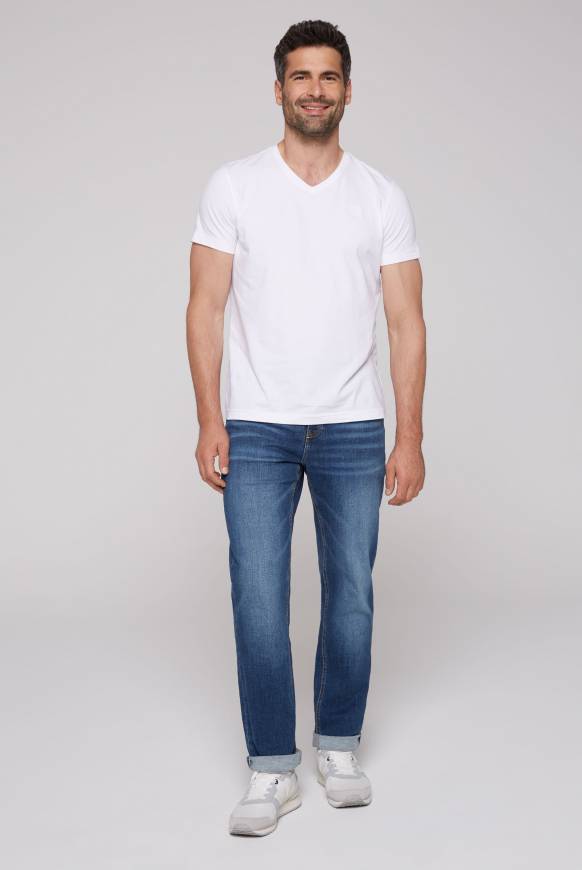 Soccx Jeans ST:VE Regular Fit real blue Zeitlich begrenztes Angebot