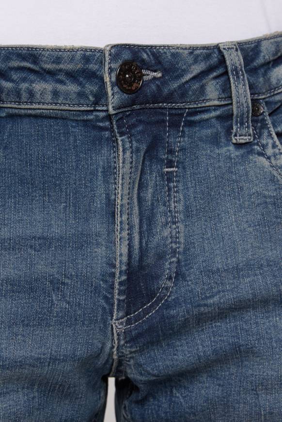 Soccx Jeans NI:CO Regular Fit dark blue printed Exklusive Angebote