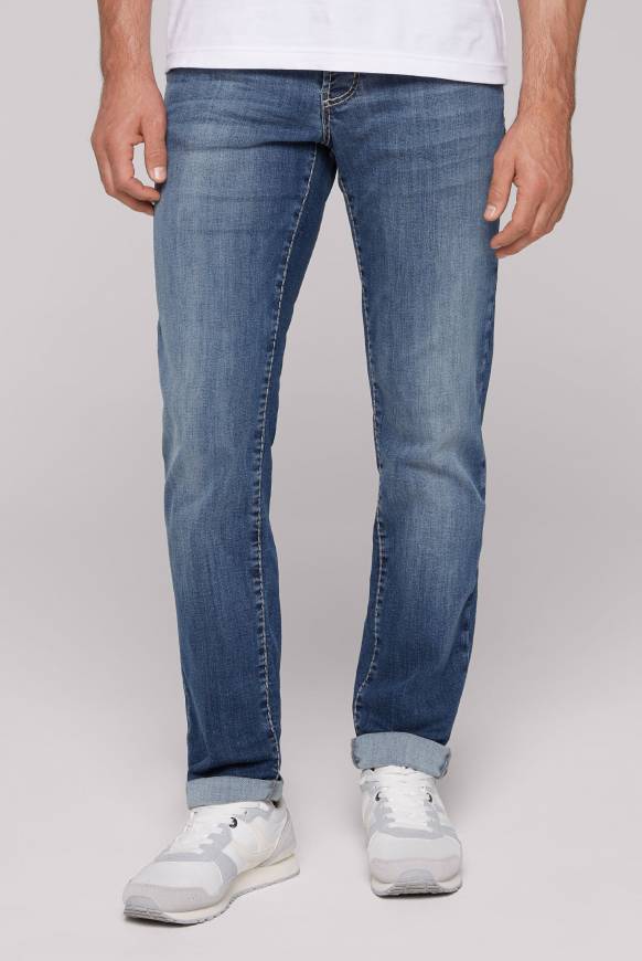 Soccx Jeans RO:BI Slim Fit dark blue used Große Rabatte