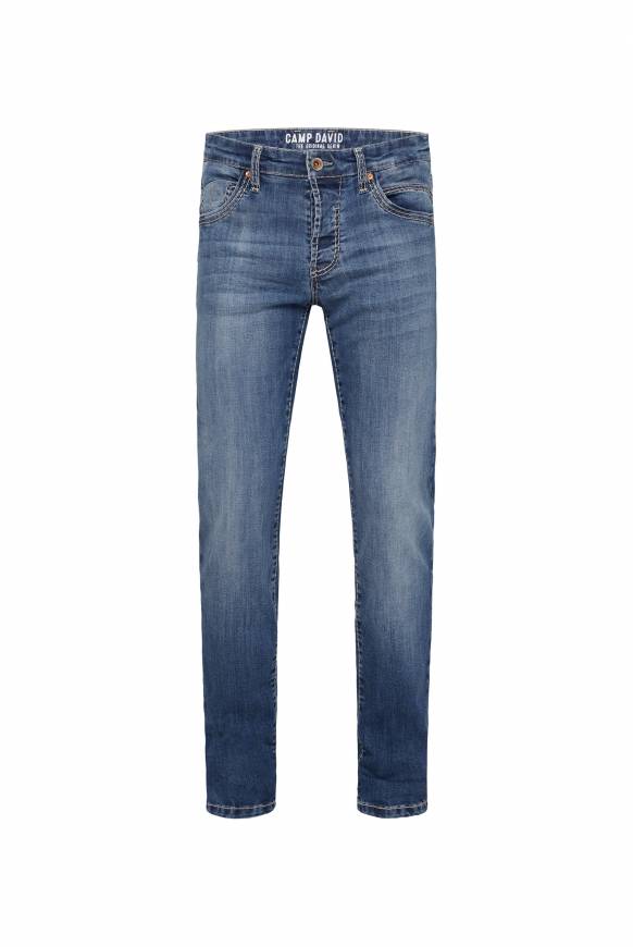 Soccx Jeans RO:BI Slim Fit dark blue used Große Rabatte