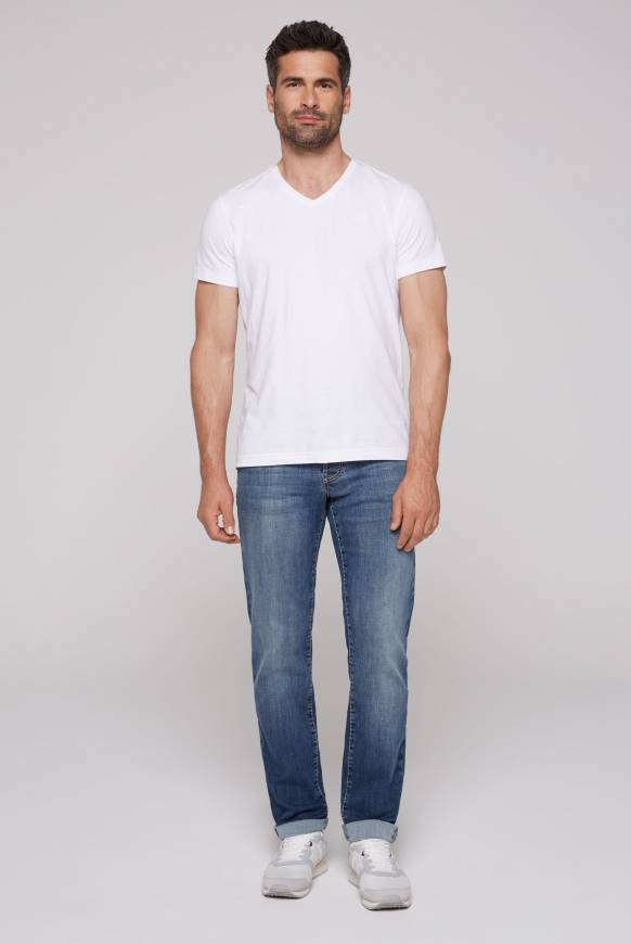 Soccx Jeans RO:BI Slim Fit dark blue used Große Rabatte