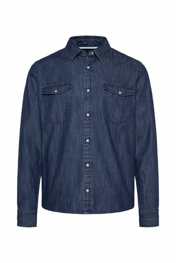 Soccx Jeanshemd Regular Fit blue vintage Räumungsverkauf