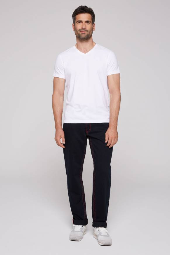 Soccx Jeans CO:NO Comfort Fit deep blue black Sonderangebote