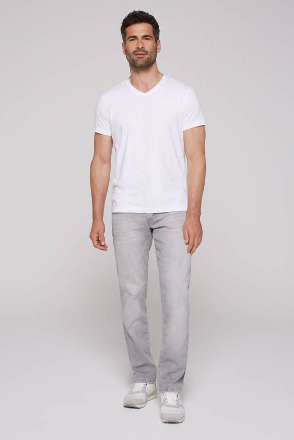 Soccx Jeans RO:BI Slim Fit light grey Riesige Ersparnisse