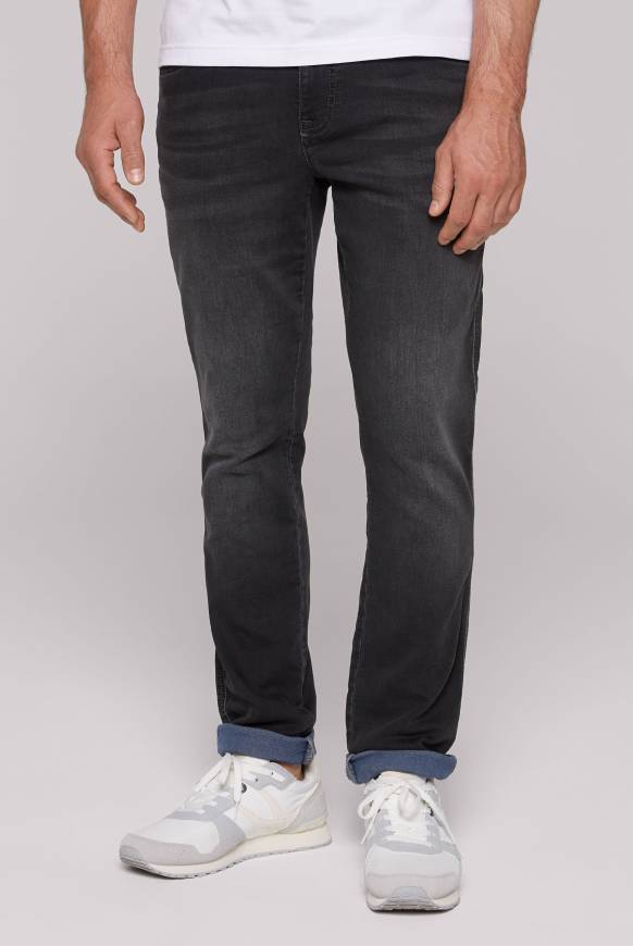 Soccx Jeans DA:VD Regular Fit blue black used jogg Super Sparpreis