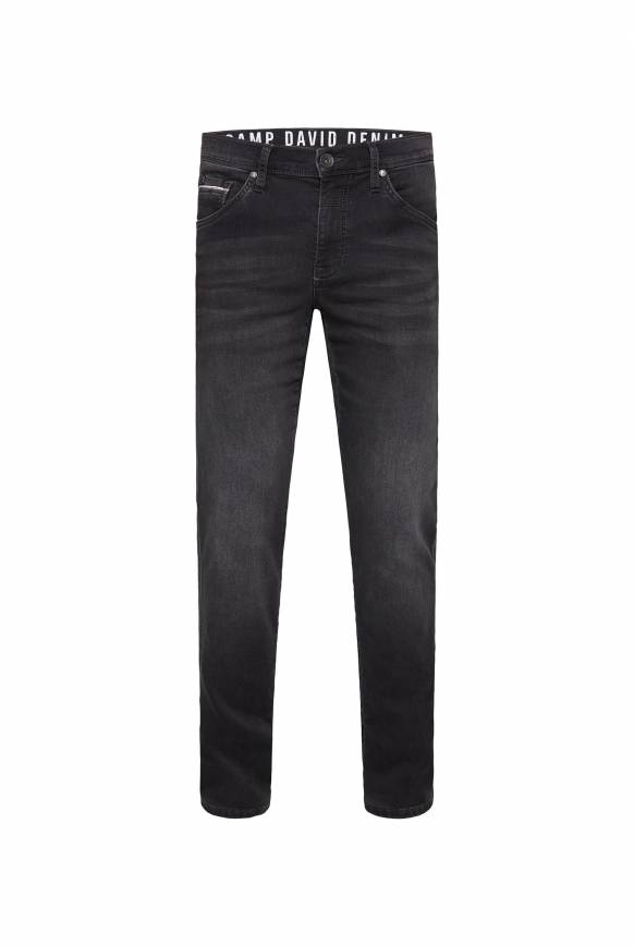 Soccx Jeans DA:VD Regular Fit blue black used jogg Super Sparpreis