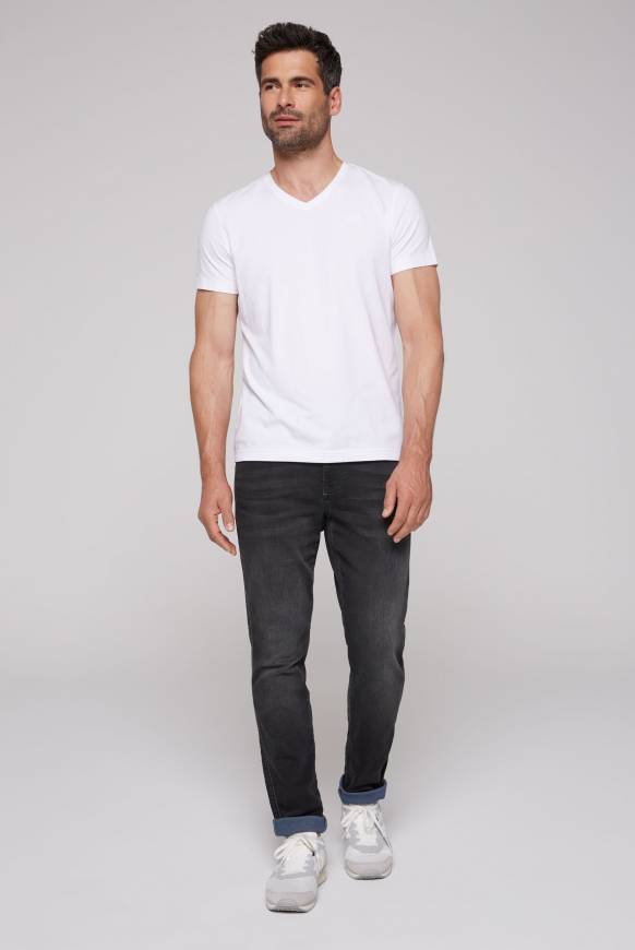 Soccx Jeans DA:VD Regular Fit blue black used jogg Super Sparpreis