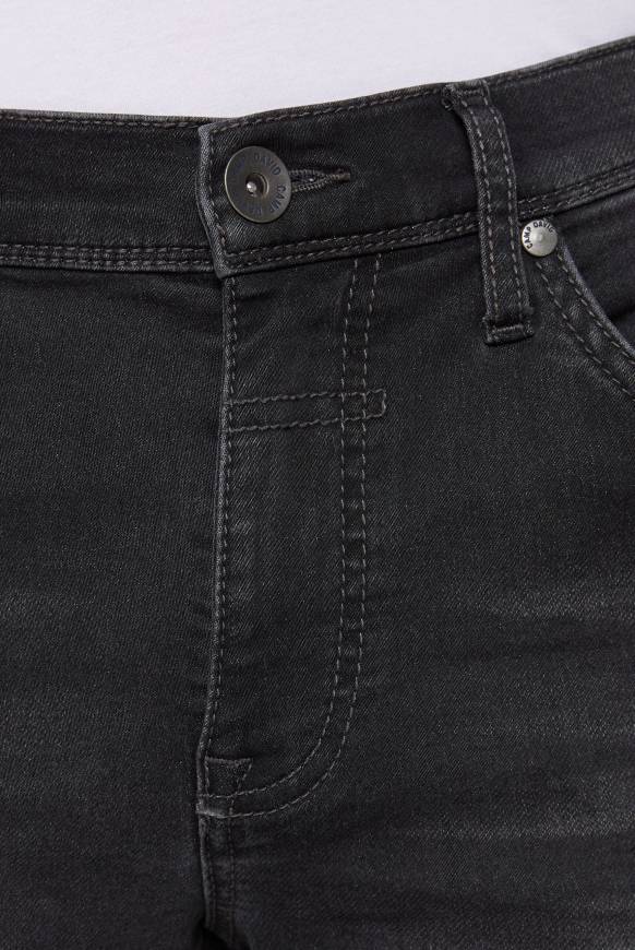 Soccx Jeans DA:VD Regular Fit blue black used jogg Super Sparpreis