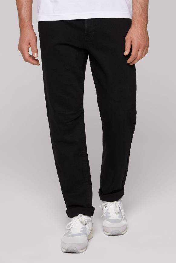 Soccx Jeans VI:NCE Comfort Fit deep black Wochenangebot