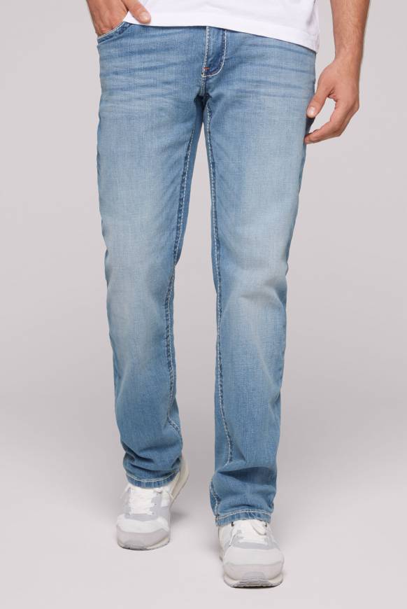 Soccx Jeans CO:NO Comfort Fit light stone used Kostenlose Rückgabe