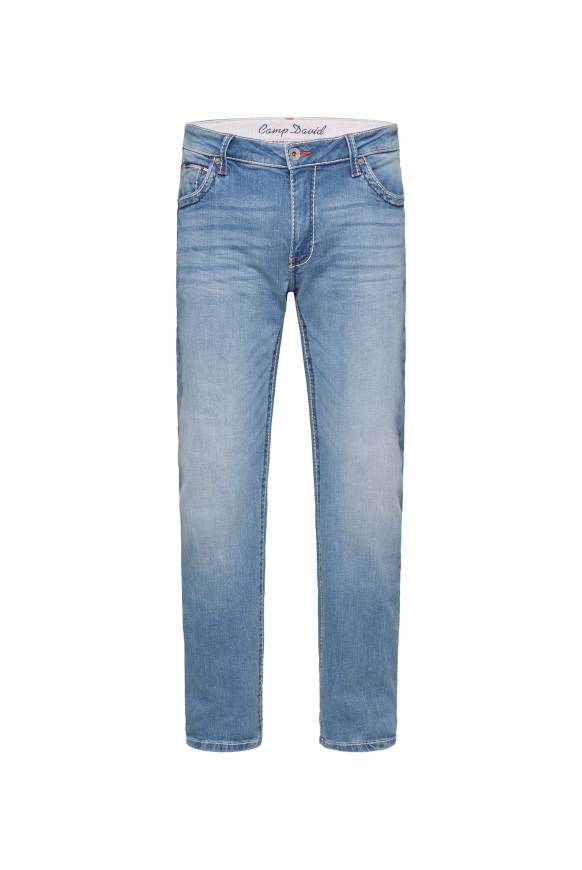 Soccx Jeans CO:NO Comfort Fit light stone used Kostenlose Rückgabe