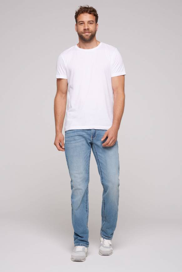 Soccx Jeans CO:NO Comfort Fit light stone used Kostenlose Rückgabe