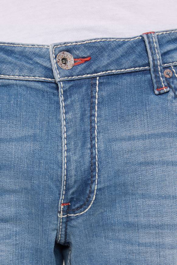 Soccx Jeans CO:NO Comfort Fit light stone used Kostenlose Rückgabe
