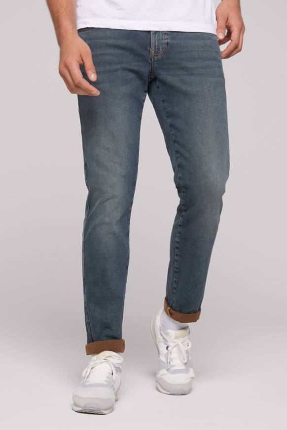 Soccx Jeans DA:VD Regular Fit blue brown Begrenzte Freigabe