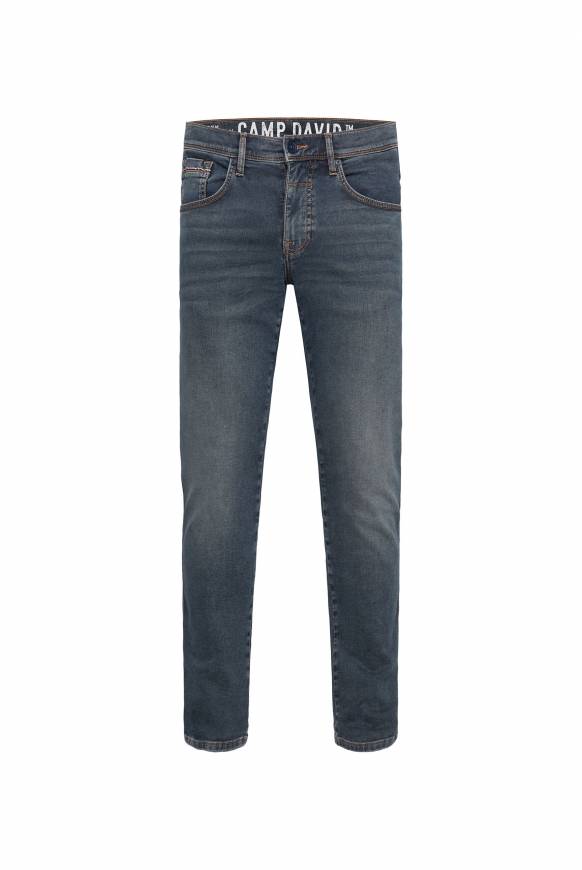 Soccx Jeans DA:VD Regular Fit blue brown Begrenzte Freigabe