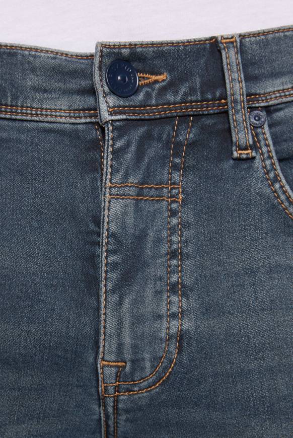 Soccx Jeans DA:VD Regular Fit blue brown Begrenzte Freigabe