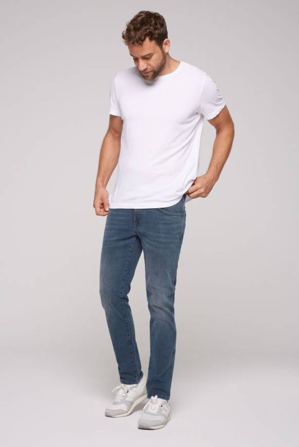 Soccx Jeans DA:VD Regular Fit blue grey Letzte 3 Tage