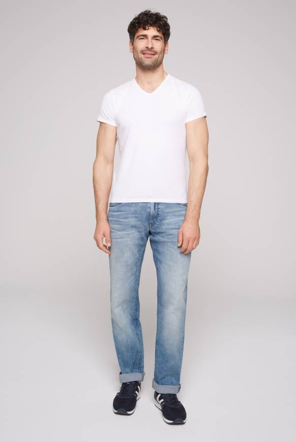 Soccx Jeans CO:NO Comfort Fit vintage blue Neueste Stile