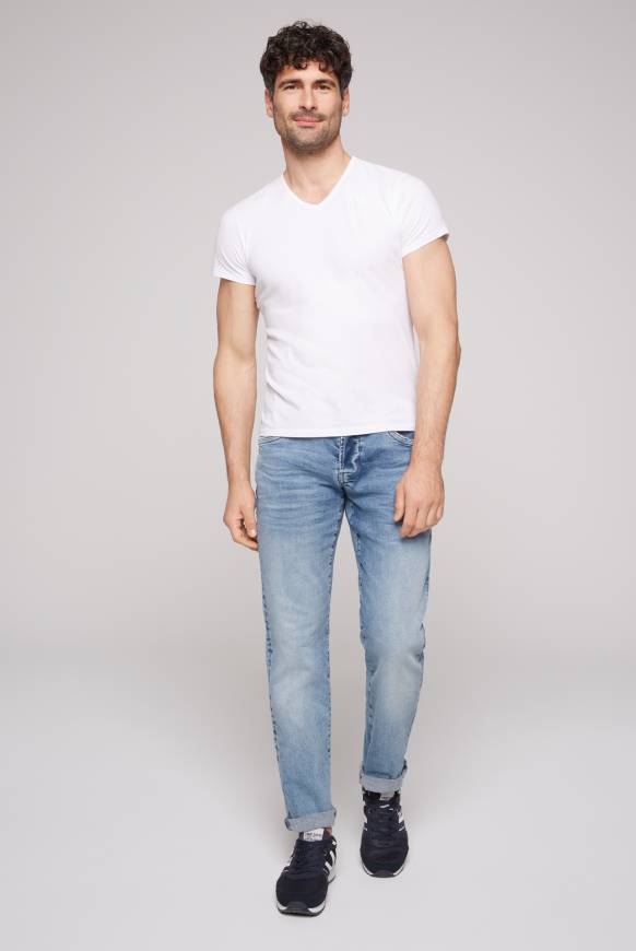 Soccx Jeans RO:BI Slim Fit light vintage Letzter Tag