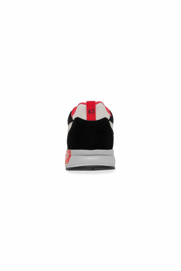 Soccx Power Sneaker im Materialmix mit XL-Logo black Zeitbegrenzte Promotion