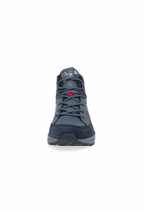 Soccx High Top Hiking Sneaker mit Logo Artworks nordic blue Nur für heute