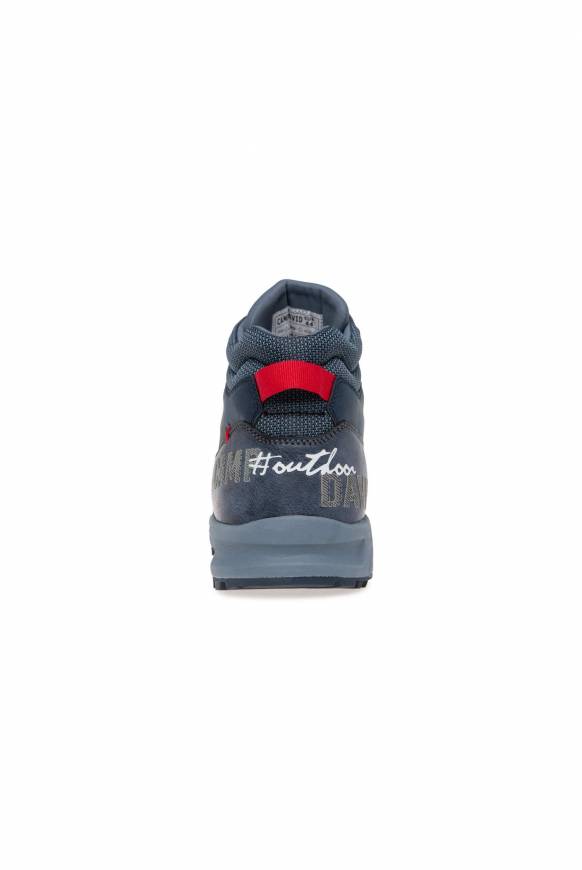 Soccx High Top Hiking Sneaker mit Logo Artworks nordic blue Nur für heute