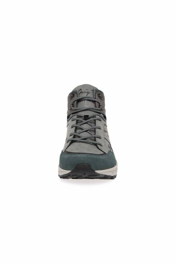 Soccx High Top Hiking Sneaker mit Logo Artworks deep forest Sonderangebot der Fabrik