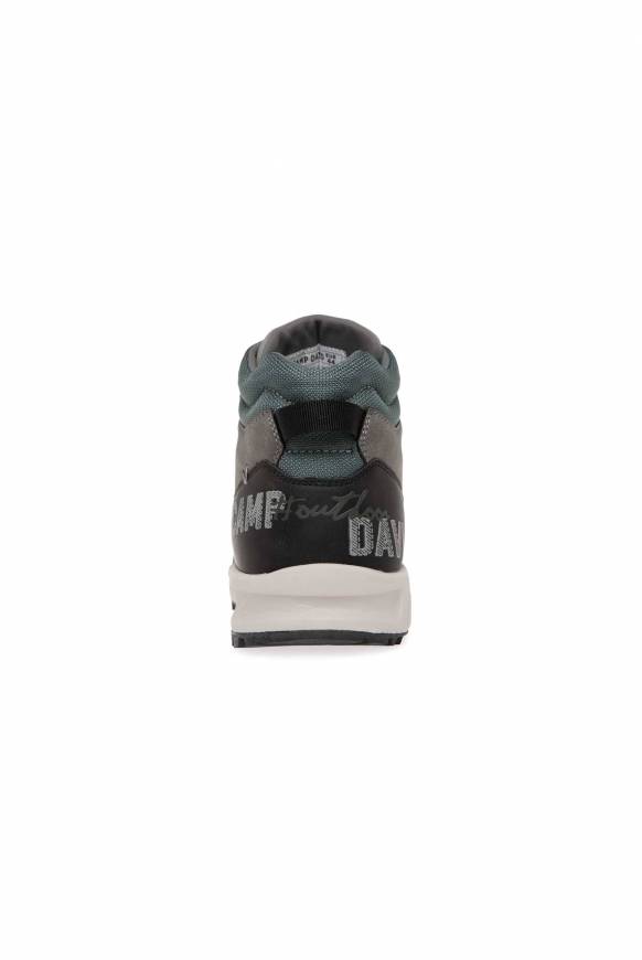 Soccx High Top Hiking Sneaker mit Logo Artworks deep forest Sonderangebot der Fabrik