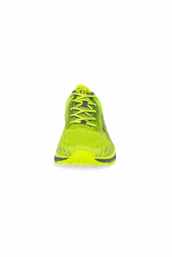 Soccx Running Sneaker mit Knit-Design und Rubber Logo neon lime Super Rabatt