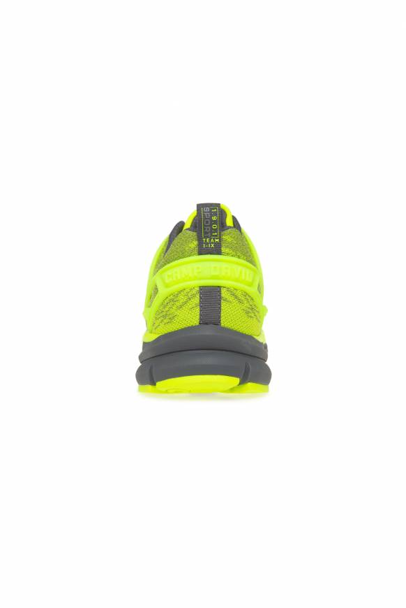 Soccx Running Sneaker mit Knit-Design und Rubber Logo neon lime Super Rabatt