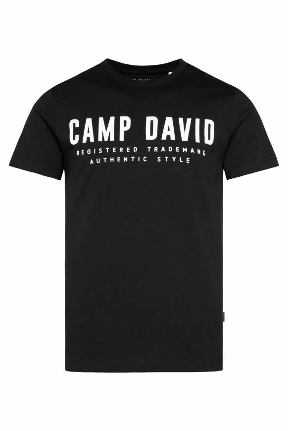 Soccx Basic Logo T-Shirt black Fabrikladen