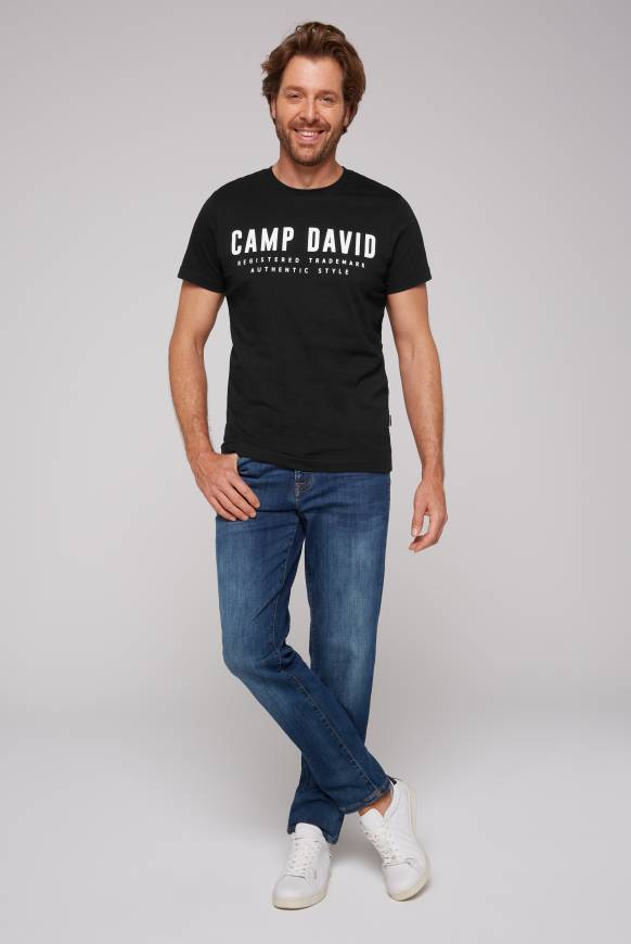 Soccx Basic Logo T-Shirt black Fabrikladen
