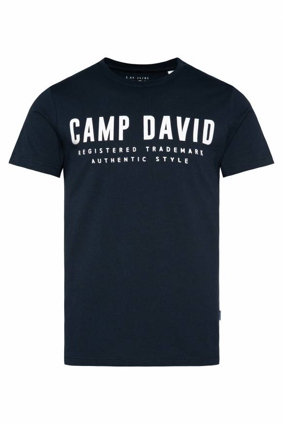 Soccx Basic Logo T-Shirt blue navy Begrenzt auf 3 Tage