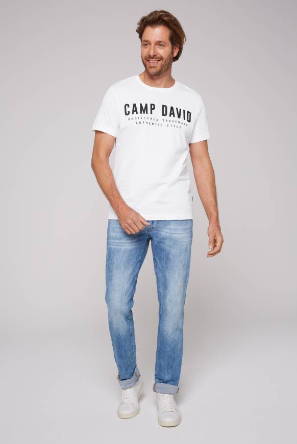 Soccx Basic Logo T-Shirt opticwhite Speichern exportieren