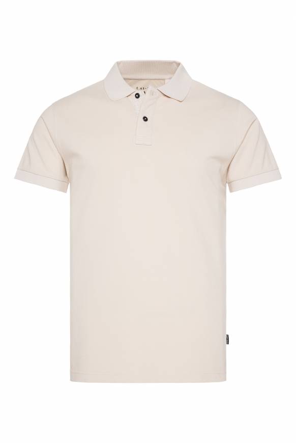 Soccx Basic Pikee-Polo mit Trikotkragen light cappuccino Limitierter Zeitrabatt