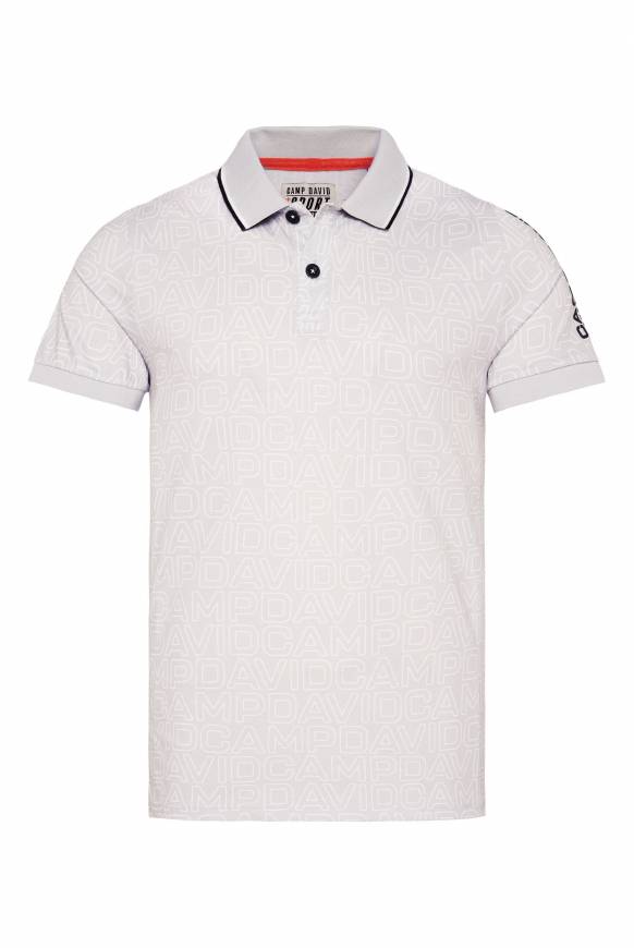 Soccx Poloshirt mit All Over Print shell Lagerräumung