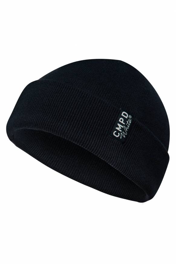 Soccx Strickmütze mit Umschlag blue navy Bestseller