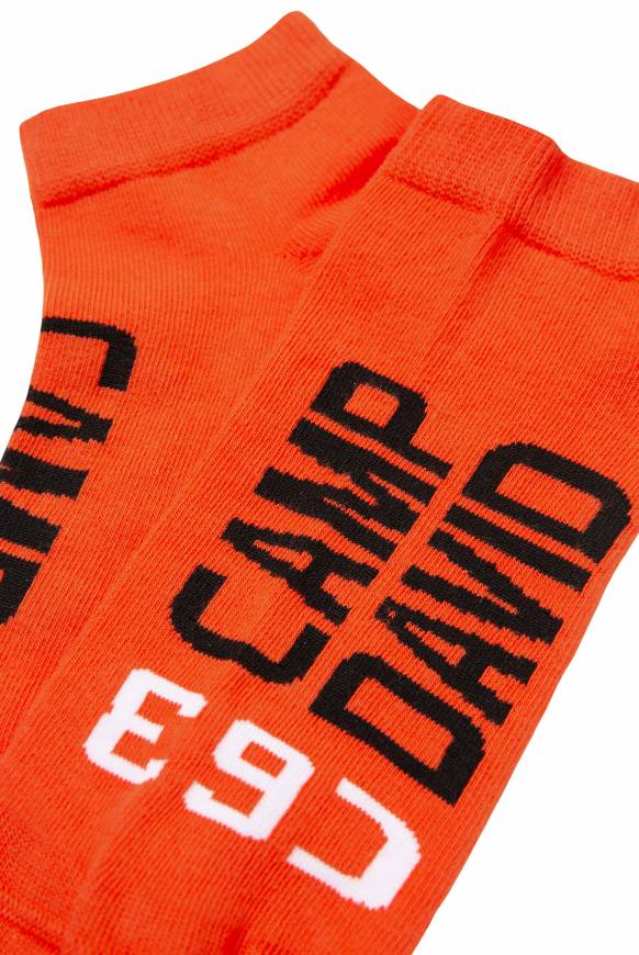 Soccx Sneakersocken im Dreierpack signal orange Kauf eins, bekomm eins gratis