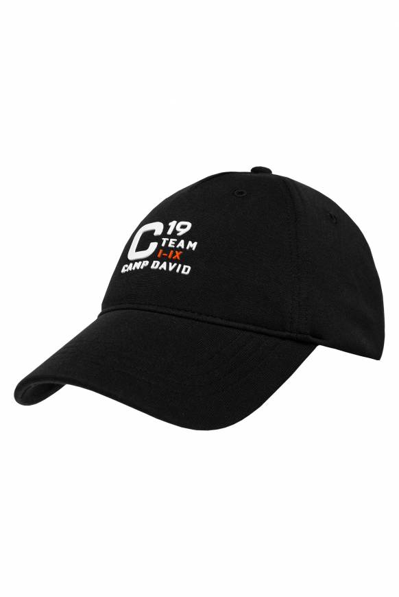 Soccx Base Cap mit Rubber Prints black Tiefpreis