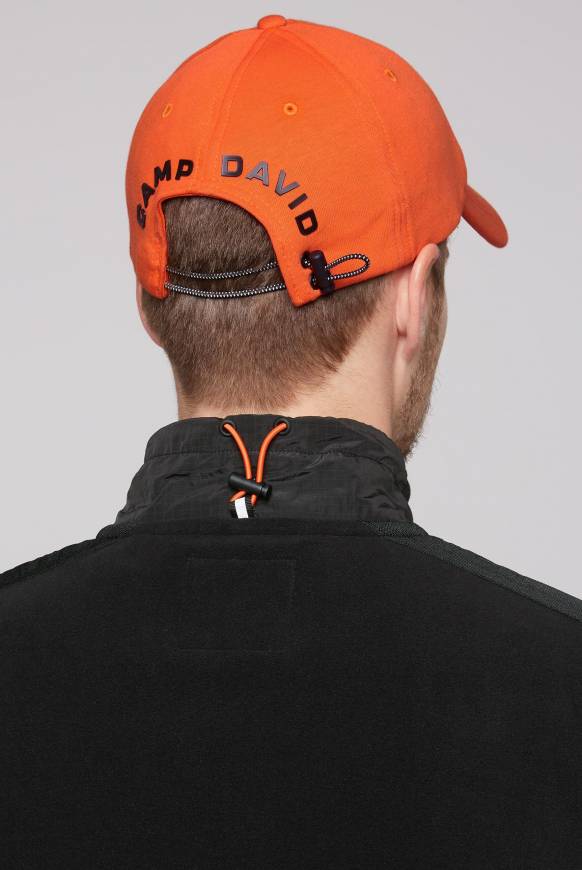 Soccx Base Cap mit Rubber Prints signal orange Wochenangebot