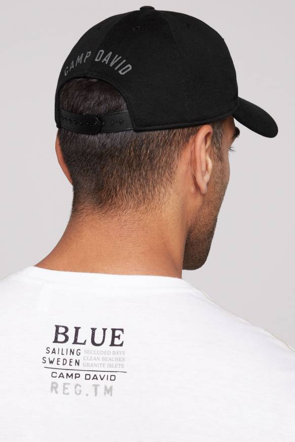 Soccx Base Cap mit 3D-Stickerei black Begrenzte Freigabe