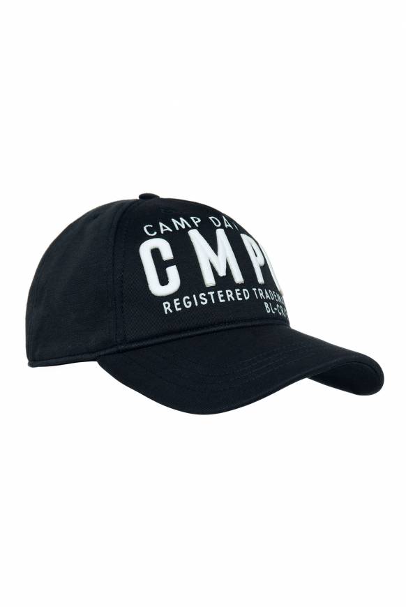 Soccx Base Cap mit 3D-Stickerei blue navy Letzte 3 Tage