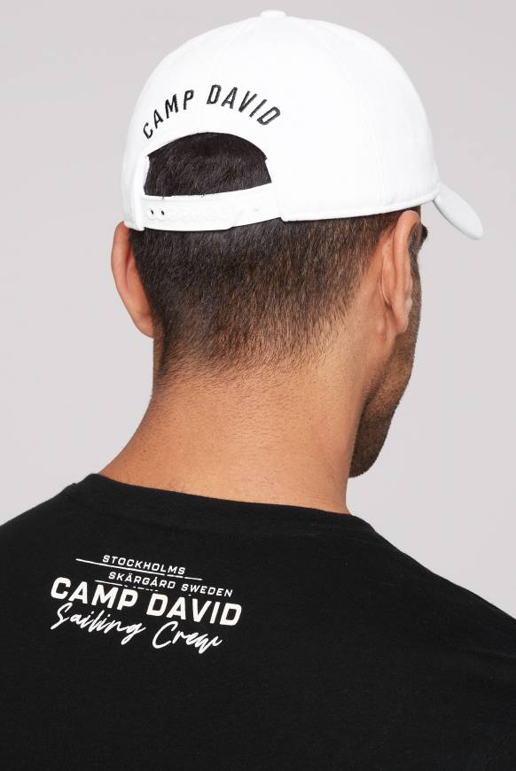 Soccx Base Cap mit 3D-Stickerei opticwhite JETZT KAUFEN